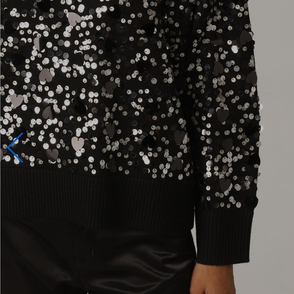 Love moschino sequin sweater - Picture 10 of 10